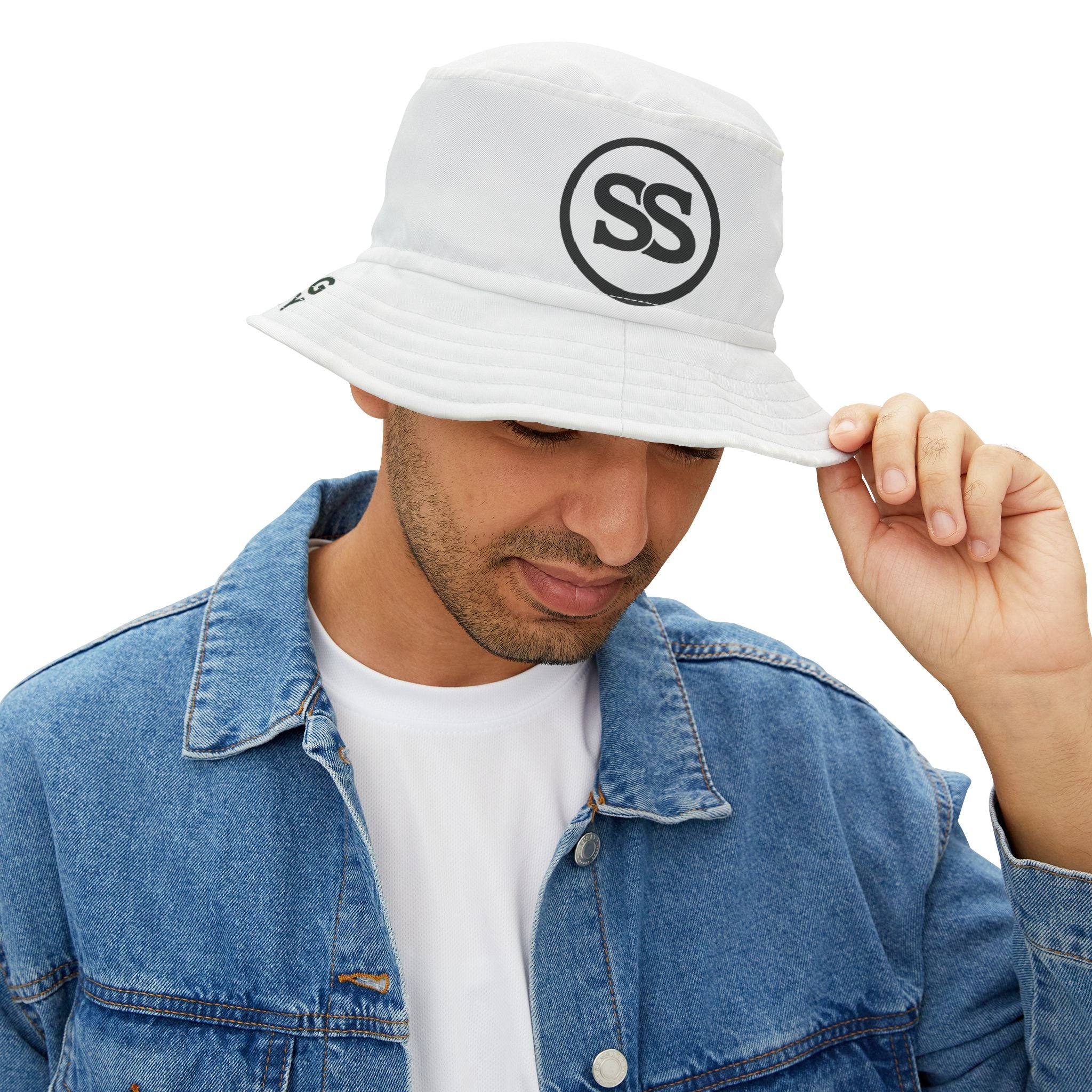 Slicing Society SS Golf Bucket Hat